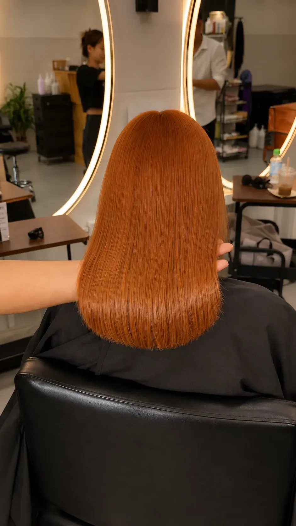 Zimi Hair Salon Da Nang – Copper Colour